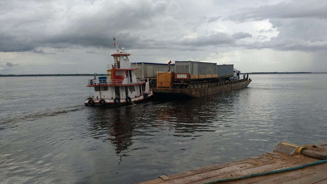 Transporte Fluvial de Cargas na Amazônia