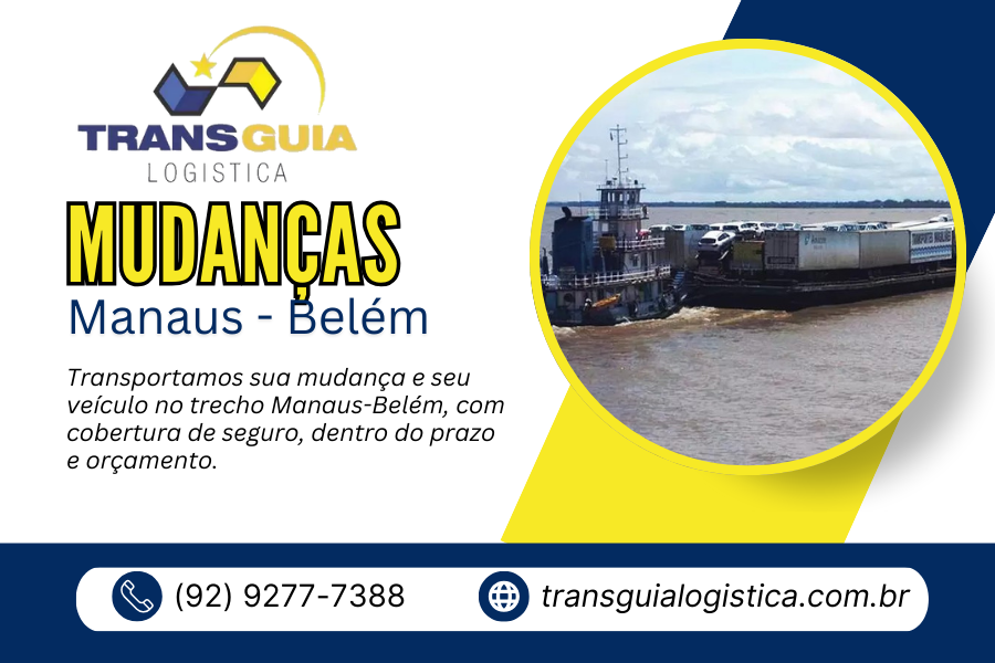 Transporte de Mudanças Manaus Belém