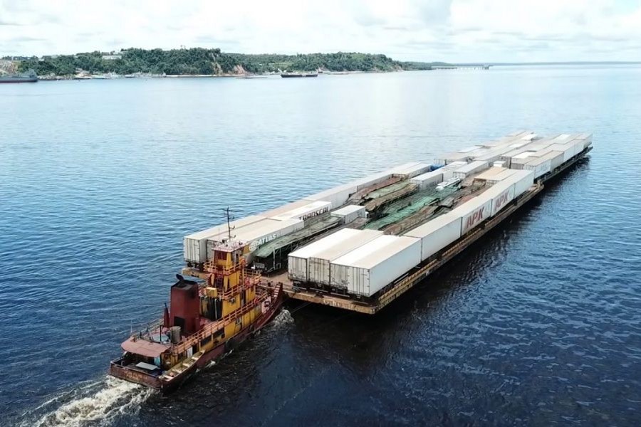 Transporte RodoFluvial